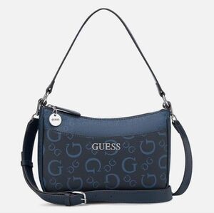 GUESS Navy Blue Shoulder Bag